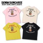 半袖Tシャツ DENIM DUNGAREE(デニムダンガリー) dd22520405-テンジク PILLOW Tシャツ 130-140cm
