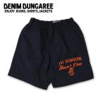 ショートパンツ DENIM DUNGAREE(デニムダンガリー) dd22520617-エステルウェザー ペンギン ショートパンツ 150-160cm