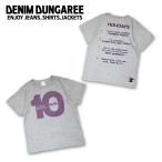 半袖Tシャツ DENIM DUNGAREE(デニムダンガリー) dd742428 テンジク am10 Tシャツ (グレー)150-160cm