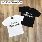 GO TO HOLLYWOOD(ゴートゥーハリウッド) gt1212406- テンジク GTH コマーシャル TEE（シロ、クロ）100-140cm