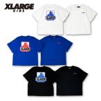  короткий рукав футболка XLARGE KIDS ( XLarge )xl9441210- задний OG Gorilla принт короткий рукав футболка ( белый, голубой, черный )