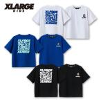  короткий рукав футболка XLARGE KIDS ( XLarge )xl9451209- задний Logo короткий рукав футболка ( белый, голубой, черный )