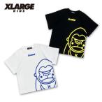  короткий рукав футболка XLARGE KIDS ( XLarge )xl9451227- большой fa колено Gorilla короткий рукав футболка ( белый, черный )