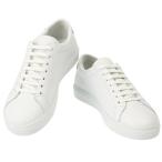 サンローラン・パリ/SAINT LAURENT PARIS レザーローカットスニーカー(ホワイト) 606831 0M500 9030/WHITE