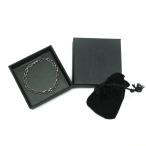 クロムハーツ CHROME HEARTS PAPER CHAIN (ペーパーチェーン) ブレスレット SV 925 シルバー 中古 mat31015