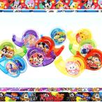 テープ ミニテープ ディズニー 顔柄 ミニテープ 全１０種類×各１個 合計１０個セット (ご家庭 誕生日会 向け 小容量)長さ２ｍ 幅1.15cm セロテープ ラッピング