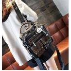 レディーハンドバッグ レトロエスニック 綺麗 牛革 デニム 斜め掛けデニムでワンショルダーバッグ