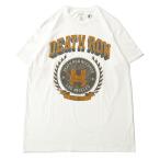 クルックス＆キャッスルズ CROOKS&CASTLES × DEATH ROW RECORDS 420 HIGH UNIVERSITY S/S Tシャツ WHITE / ホワイト Tシャツ 半袖 SNOOP DOGG 420