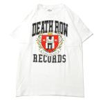 クルックス＆キャッスルズ × デスロウレコード CROOKS&CASTLES × DEATH ROW RECORDS S/S Tシャツ WHITE / ホワイト Tシャツ 半袖 SNOOP DOGG
