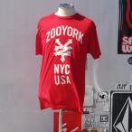 ZOOYORK LOGO S/S TEE　Tシャツ ズーヨーク　スケートボード　国内正規品