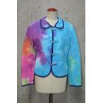 イロジカケ　IROJIKAKE　タイダイ　シャツ　ジャケット　M　IG1820-SH01 D4432