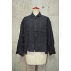 ショッピングINDIVIDUALIZED インディビジュアライズド シャツ　INDIVIDUALIZED SHIRTS　リネン　シャツ D8874