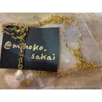 mi ho ko Sakai MIHOKO SAKAI колье D9801