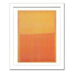 ¡Ú¥Þ¡¼¥¯¡¦¥í¥¹¥³³ÛÉեݥ¹¥¿¡¼¡ÛOrange and Yellow(320¡ß390¡ß13mm)