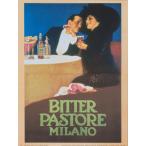 ポスター Bitter Pastore Milano 1913 60cm×80cm　ビンテージ -おしゃれインテリアに-