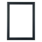 木製アートフレーム(額)　50×70cm用　カラー：ブラック色