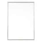 ポスターフレーム(額)　50×40cm用　カラー：銀
