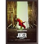 ジョーカー JOKER 映画ポスター 木製アートフレーム付 91.5×61cm