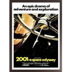 2001年宇宙の旅 映画ポスター 木製アートフレーム付 91.5×61cm AVERA-2001_A SPACE ODYSSEY