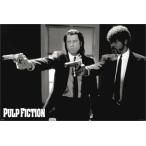 映画ポスター／PULP FICTION　DUO GUNS　パルプ・フィクション　フレーム付
