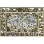  Magna * карты постер легкий алюминиевый рама есть 91.5×61cm
