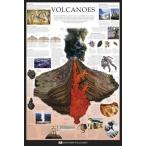  огонь гора Volcanoes постер do- кольцо * gold дюжина Lee легкий алюминиевый рама есть 91.5×61cm