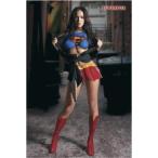 ミーガン・フォックス　スーパーガール　ポスター／Super Girl　フレーム付