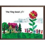 エリック・カール (Eric Carle)　はらぺこあおむし　ポスター 木製フレームセット The Tiny Sead！