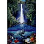 ¥¯¥ê¥¹¥Á¥ã¥ó ¥é¥Ã¥»¥ó(Christian Riese Lassen) ¡Ökahana falls¡×¡¡¥Ý¥¹¥¿¡¼(101103)