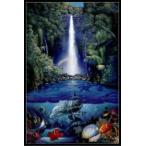 ¥¯¥ê¥¹¥Á¥ã¥ó ¥é¥Ã¥»¥ó(Christian Riese Lassen) ¡Ökahana falls¡×¡¡¥Ý¥¹¥¿¡¼¡¡¥Õ¥ì¡¼¥à¥»¥Ã¥È(101103)