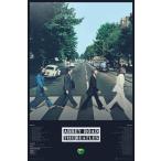 ザ・ビートルズ アビイ・ロード ポスター The Beatles Abbey Road Tracks アビー・ロード