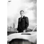 ジェームズ・ボンド アストンマーチン 007 スカイフォール  ポスター James Bond (Bond & Db5 - Skyfall)