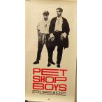ヴィンテージ　プロモーショナル　ポスター ペット・ショップ・ボーイズ Pet Shop Boys Please