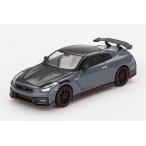 MINI GT 1/64 ニッサン GT-R Nismo 2024 NISMO ステルスグレー 右ハンドル 完成品ミニカー MGT00868-R