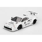 トップアート ランボルギーニ カウンタック lbwk 白 1/64 新品 1/64 ランボルギーニ カウンタック LB-WORKS 東京オートサロン