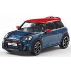 ソリド 1/43 ミニ クーパー ジョンクーパーワークス 2023 ブルー/レッドルーフ 完成品ミニカー S4315003