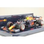 ミニチャンプス 1/43 レッドブルレーシング ホンダ RB16B No.33 2021 F1 モナコGP ウィナー M.フェルスタッペン 完成品ミニカー 410210633