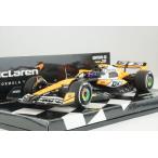 ミニチャンプス 1/43 マクラーレン MCL38 No.4 2024 F1 シンガポールGP ウィナー L.ノリス 完成品ミニカー 537246104