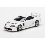 MINI GT 1/64 トヨタ TRD 3000GT スーパーホワイト 左ハンドル 完成品ミニカー MGT00259-L 10月予約