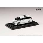 ホビージャパン 1/64 レクサス LM 500h 右ハンドル仕様 6座 ソニッククォーツ 完成品ミニカー HJ642076AW