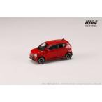 ホビージャパン 1/64 スズキ アルト ターボ RS HA36S ピュアレッド 完成品ミニカー HJ642070AR