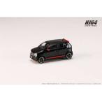 ホビージャパン 1/64 スズキ アルト ターボ RS HA36S ブルーイッシュブラックパール 3 完成品ミニカー HJ642070ABK
