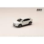 ホビージャパン 1/64 ホンダ VEZEL e: HEV Z プラチナホワイト・パール 完成品ミニカー HJ641071APW