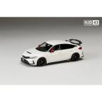 ショッピングPackage ホビージャパン 1/43 ホンダ シビック TYPE R FL5 RACING BLACK Package 純正オプション装着車 ホワイト 完成品ミニカー HJD431004W