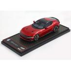 BBR 1/43 フェラーリ 12チリンドリ クーペ イモラレッド 完成品ミニカー BBRC299F