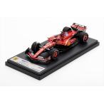 ルックスマート 1/43 フェラーリ SF-24 No.16 2024 F1 モナコGP ウィナー C.ルクレール 完成品ミニカー LSF1063