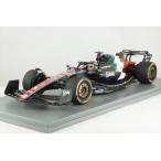 スパークモデル Alfa Romeo F1 Team Stake C43 No.77 ORLEN 10th