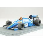 スパーク 1/43 オゼッラ FA1G No.24 1985 F1 イギリスGP P.Ghinzani 完成品ミニカー S3965