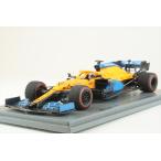 スパーク 1/43 マクラーレン MCL35 No.55 マクラーレン F1 チーム 2020 F1 バルセロナ テスト C.サインツ Jr. 完成品ミニカー S6463