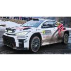 【7月予約】スパーク 1/43 トヨタ GRヤリス ラリー2 No.26 2025 WRC ラリー・モンテカルロ 小暮ひかる/T.Luhtinen 完成品ミニカー S6899